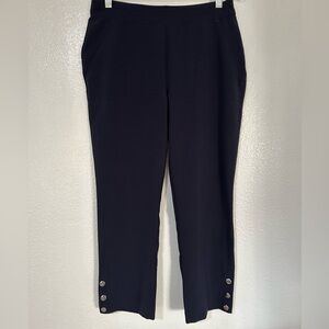 Chico’s Zenergy Neema Snap Button Crop